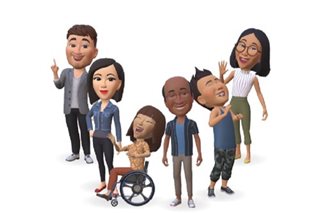 Meta rolls out updated avatars in PH