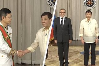 Duterte receives 4 new envoys to Manila