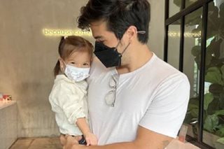 Erwan shows daughter's knack for cooking: 'She's after my job'