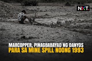 Marcopper, pinagbabayad ng danyos para sa mine spill