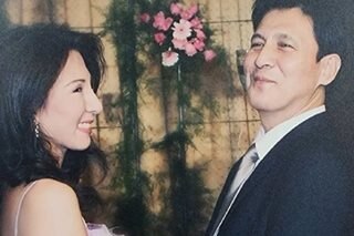 Tirso Cruz III, wife mark 41st wedding anniversary