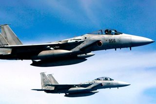 Japan confirms drill with US fighter jets 