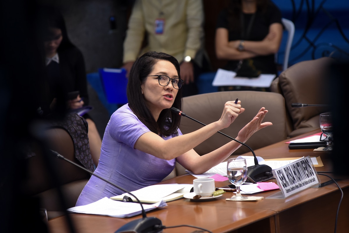 Hontiveros vows 'fiscalizer' role in Senate ABSCBN News