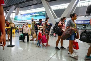 PH to scrap COVID test rule for travelers with booster