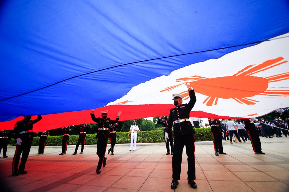 National Flag Day in Luneta