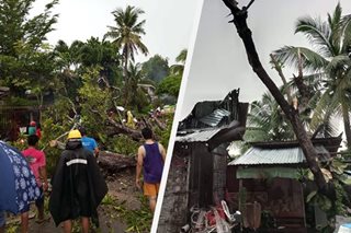 Ilang bahay sa Misamis Or., nasira dahil sa masamang panahon