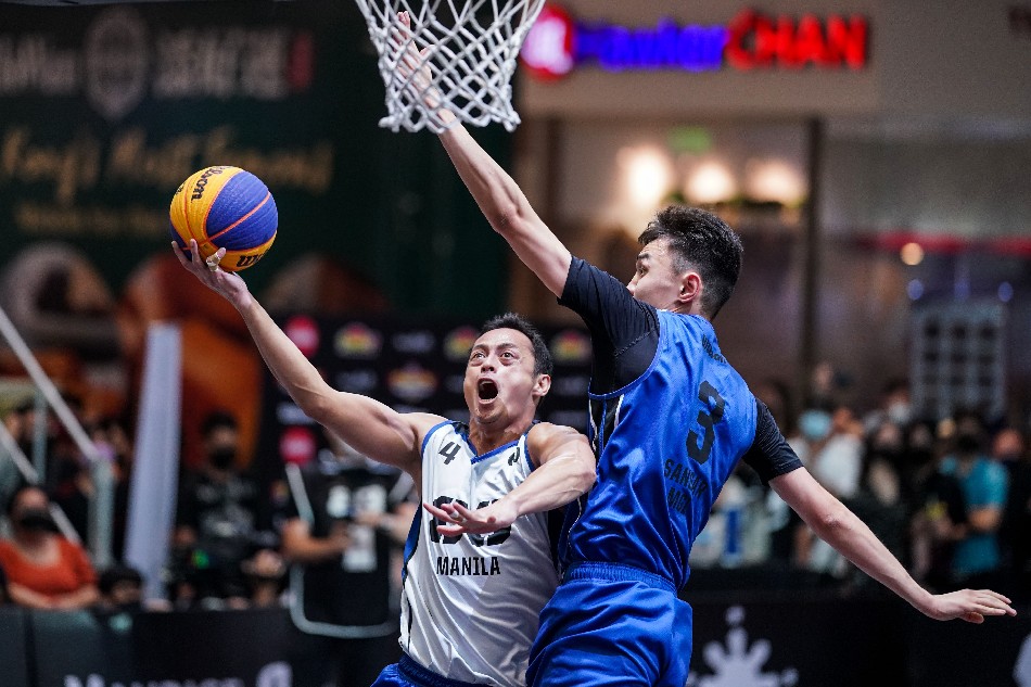 FIBA 3x3 PH Teams Bow Out Of Manila Masters ABS CBN News