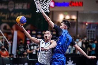 FIBA 3x3: PH teams bow out of Manila Masters
