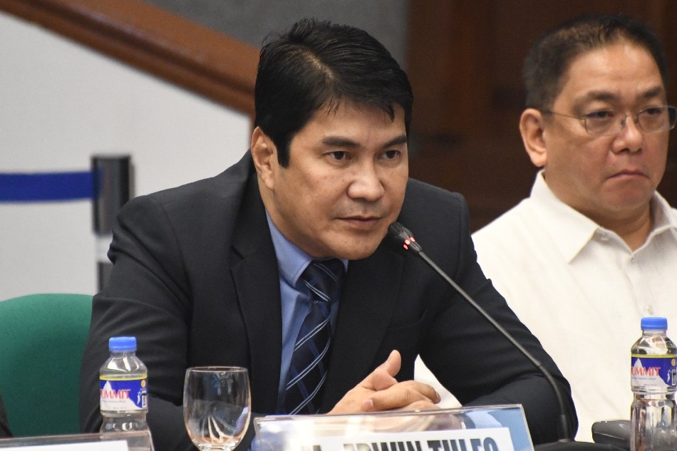 DSWD Secretary Erwin Tulfo. Mark Demayo, ABS-CBN News/file