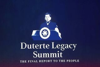 Duterte administration touts achievements