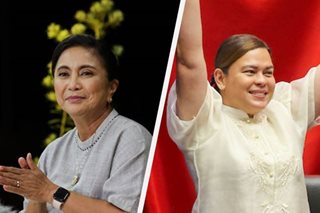 'All the best': Robredo congratulates Sara as next VP