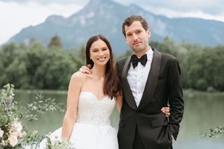 LOOK: Scenes from Jess Wilson's wedding in Austria