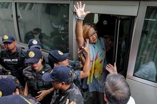 De Lima camp says drug raps 'starting to fall', seeks review