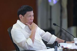Duterte sinabing kuntento sa nagawa ng kanyang Gabinete