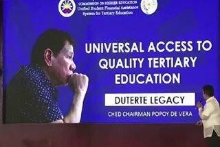 Duterte admin naglatag ng kanilang mga nagawa sa Day 2 ng legacy summit