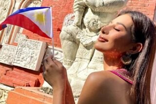 Shane Tormes arrives in Bali for Miss Global 2022