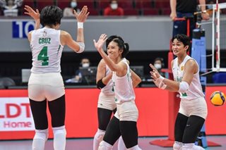UAAP: La Salle sweeps UP to share 2nd with UST