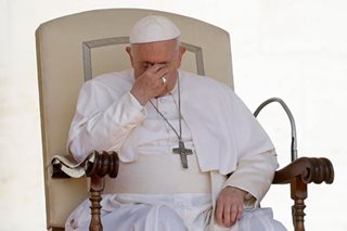Pope says Church fighting child abuse 'as best we can'
