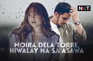 Moira dela Torre, hiwalay na sa asawa