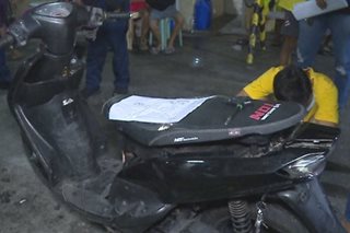 2 tiklo sa pagnanakaw ng motorsiklo sa Maynila