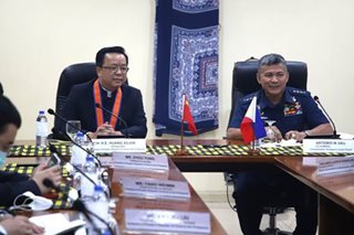 China envoy visits PCG chief after DFA diplomatic protest 