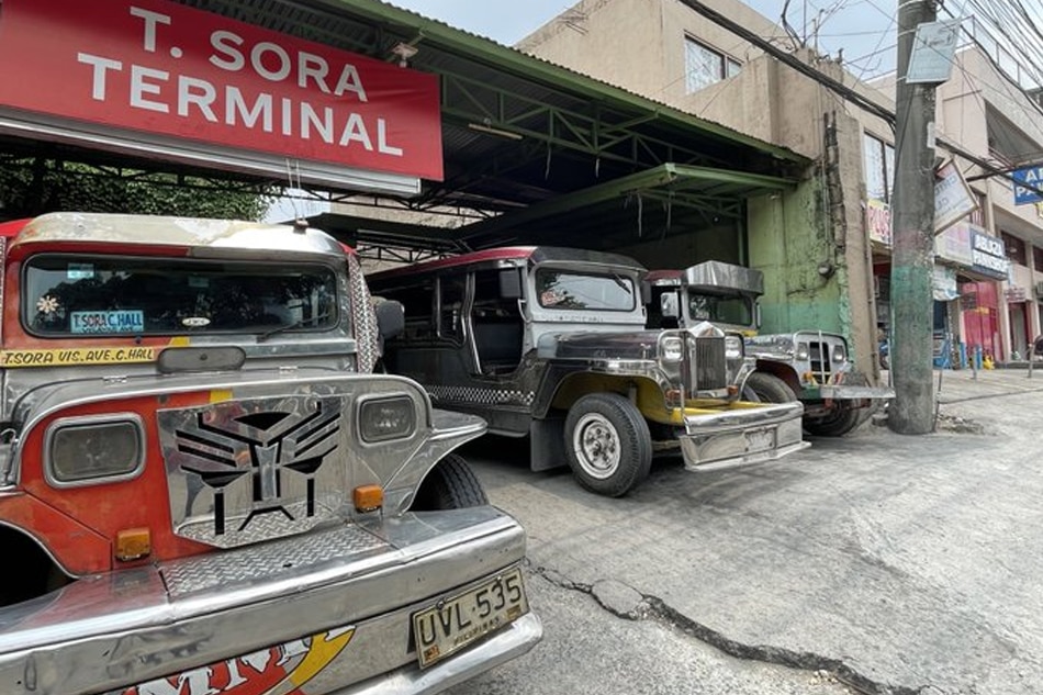 Drivers at a jeepney terminal in Tandang Sora, Quezon City say they are contending with fewer passengers, and fear oil price increases will slash their earnings. Anjo Bagaoisan, ABS-CBN News