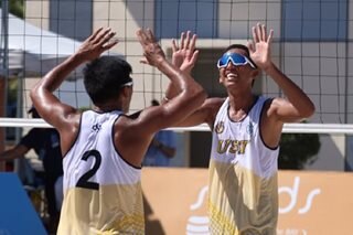 UAAP volleyball: UST, NU set for men's beach volley title clash