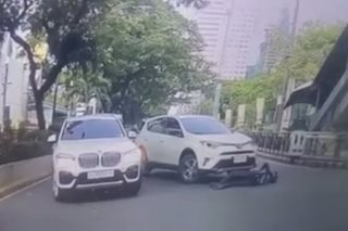 Owner of SUV in mall guard hit-and-run refuses to surrender: PNP