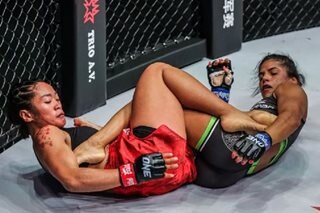 MMA: Olsim proves she’s more than a striker in win