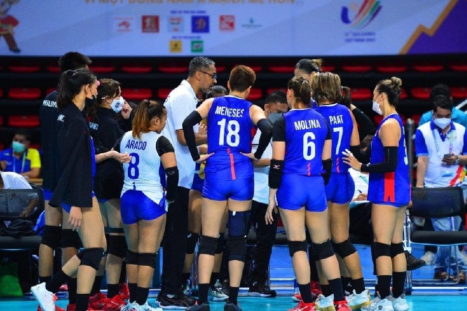 The Philippine women's volleyball team will play against Thailand and Japan in a pair of exhibition matches this weekend. Photo courtesy of the PNVF