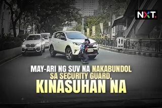 May-ari ng SUV na nakabundol sa sekyu, kinasuhan