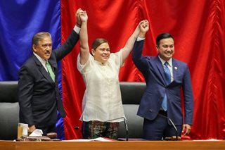 VP-elect Sara Duterte-Carpio spends P216-M for 2022 election