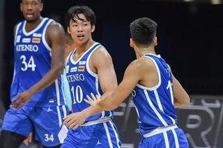 UAAP: Ildefonso to stay with Ateneo for final season