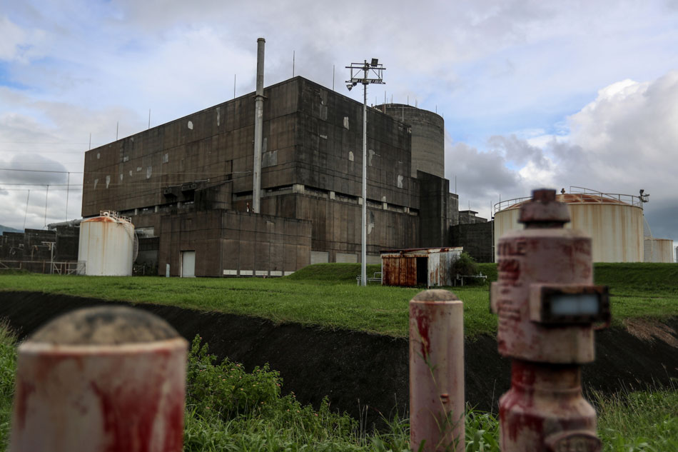 The Bataan Nuclear Power Plant in Bagac. Jonathan Cellona, ABS-CBN News/file 