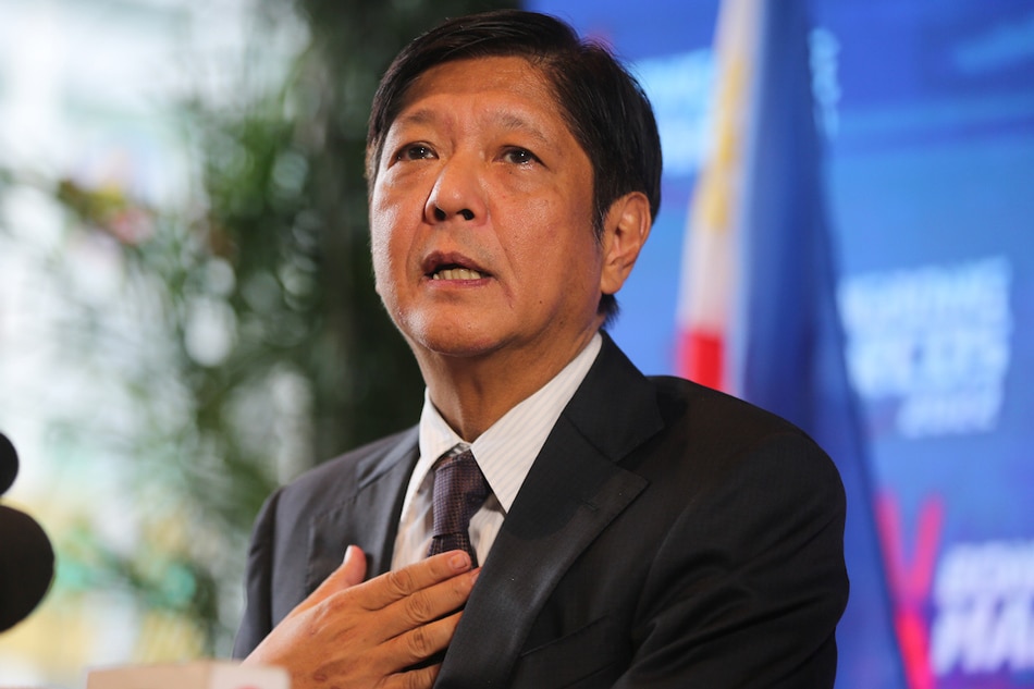 President-Elect Ferdinand 'Bongbong' Marcos. Jonathan Cellona, ABS-CBN News/File