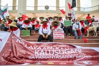 UP workers push for job security