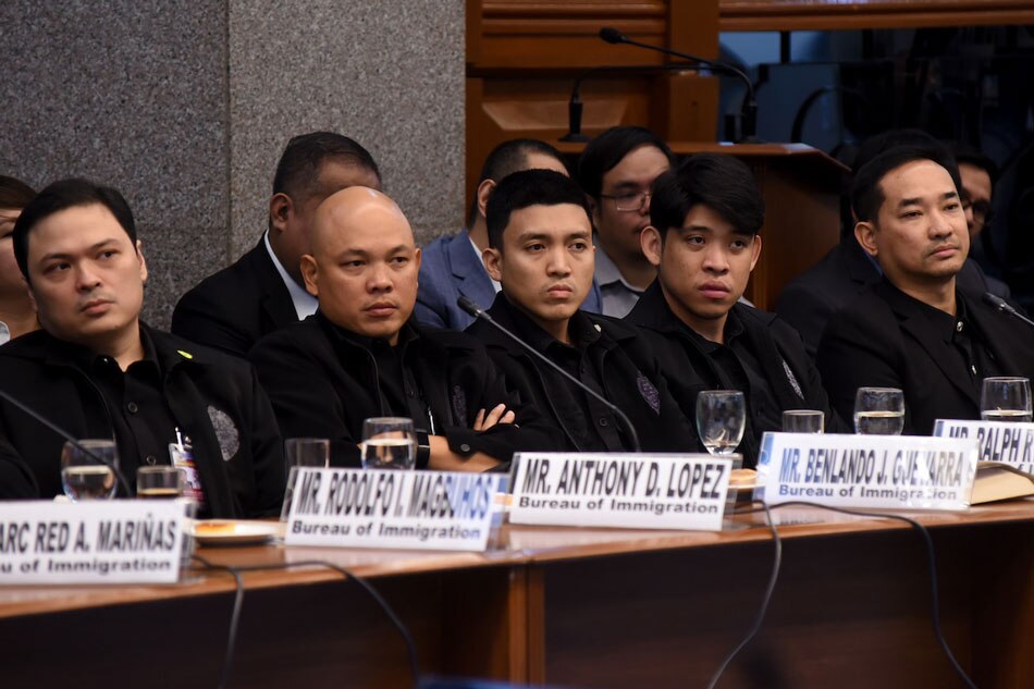 18 Immigration Personnel Dismissed Over pastillas Scam ABS CBN News