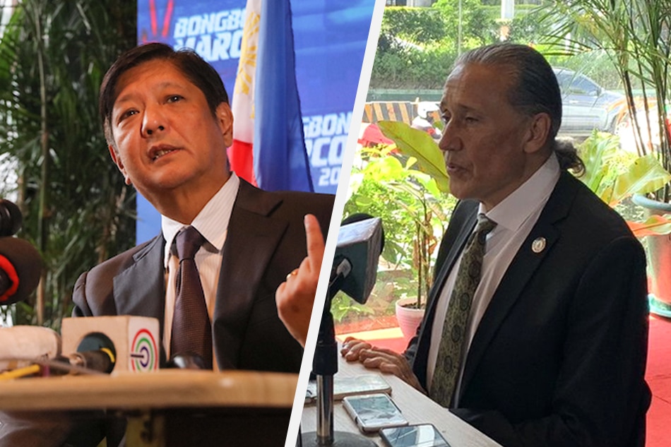 This composite image shows President-elect Ferdinand 'Bongbong' Marcos Jr. and UN Resident Coordinator in the Philippines Gustavo Gonzalez. Jonathan Cellona and Kat Domingo, ABS-CBN News/File 
