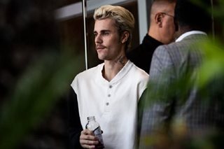 Justin Bieber says he's suffering from facial paralysis