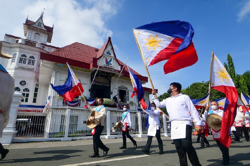 Selebrasyon Ng Araw Ng Kalayaan Sa Kawit Engrande ABS CBN News