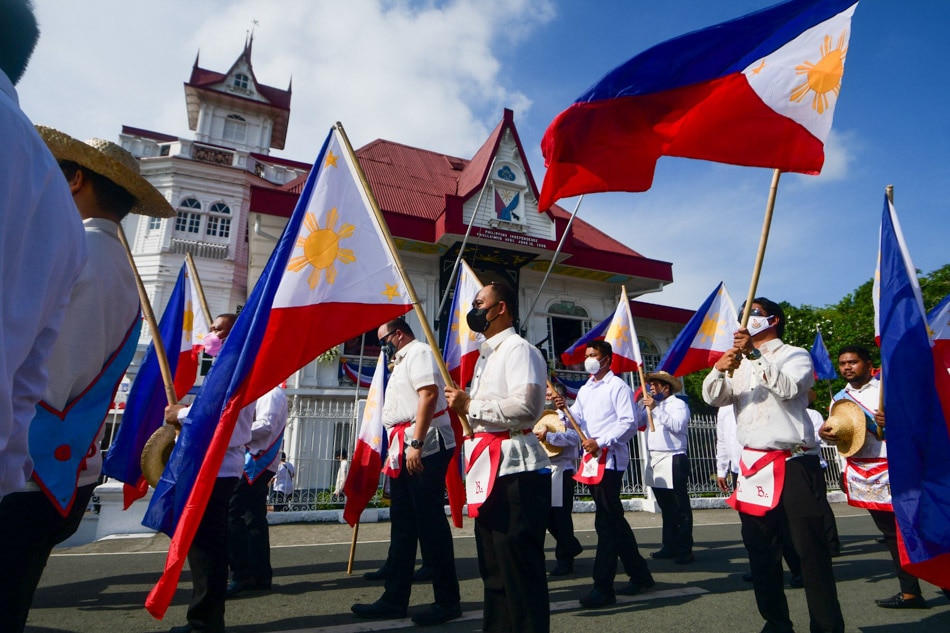 124th Independence Day celebration in Kawit