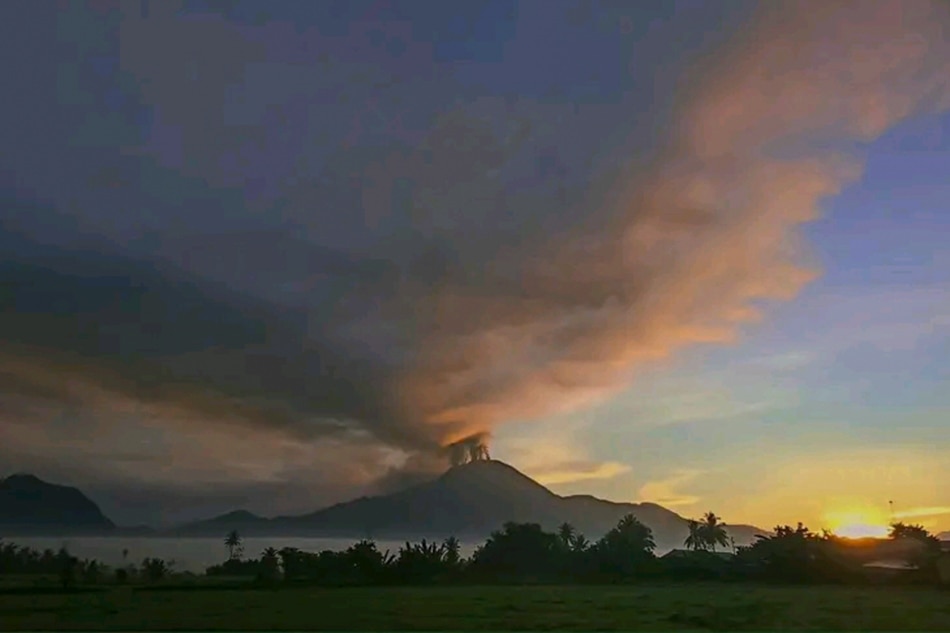 Phreatic eruption recorded anew in Bulusan Volcano