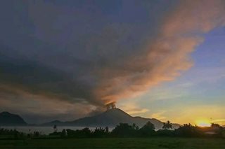 Phreatic eruption recorded anew in Bulusan Volcano