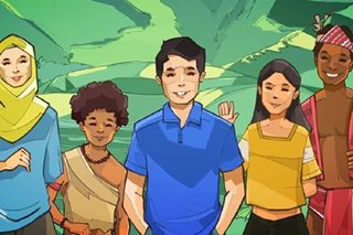 Kasaysayan, kultura ng PH bida sa animated series