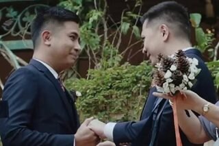 Love story ng gay couple nagpakilig sa netizens