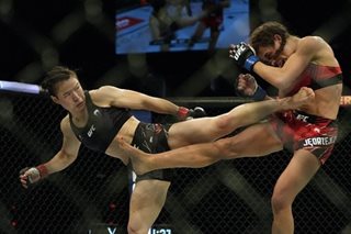 Zhang in line for title shot after stunning KO at UFC 275