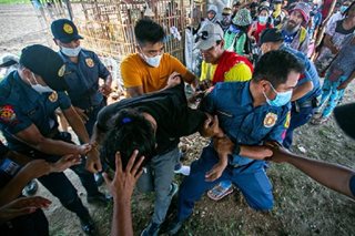 'Tinang 83' mull counter charges vs Tarlac police