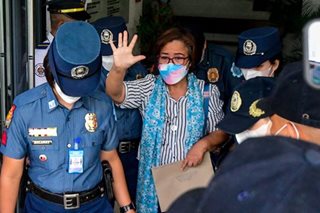 Ombudsman ruling on De Lima bribery raps consistent with ours: DOJ
