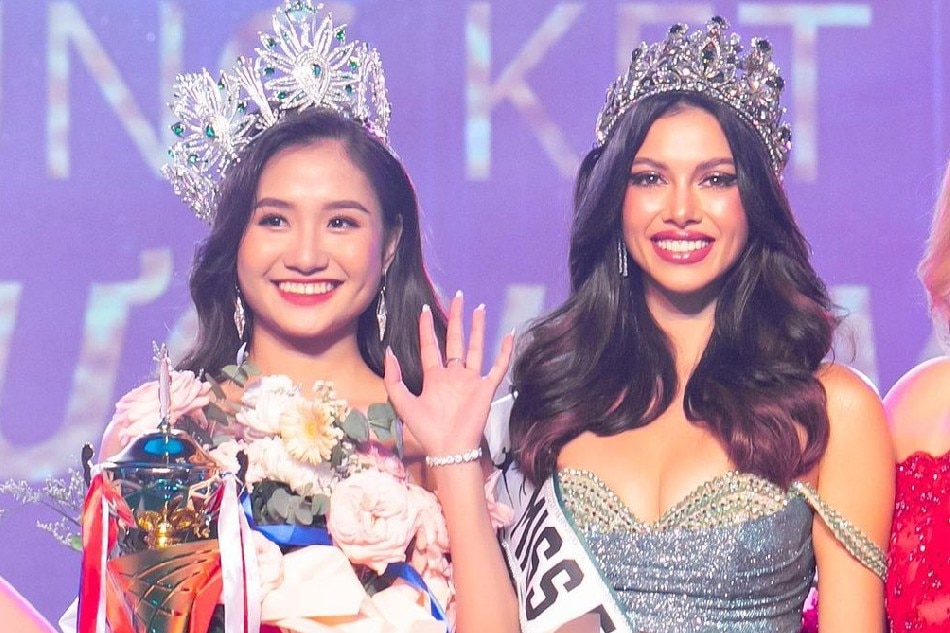 LOOK: Kathleen Paton attends Vietnam pageant | ABS-CBN News