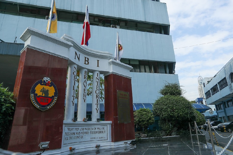 National Bureau of Investigations (NBI) marker in this photo taken on Jan. 14, 2021. Jonathan Cellona, ABS-CBN News/File 